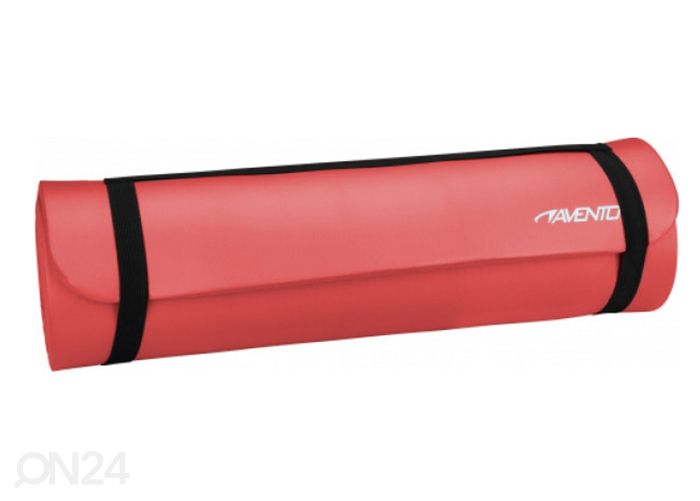 Мат для йоги Avento NBR 183x61 см розовый увеличить