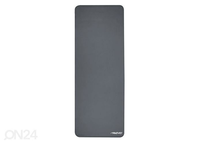 Мат для йоги Avento NBR 183x61 см серый увеличить