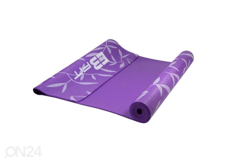 Мат для йоги EB FIT 173x61x0,5 см увеличить