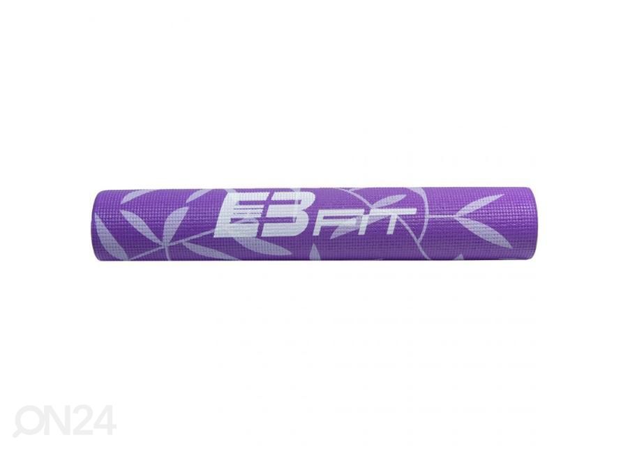 Мат для йоги EB FIT 173x61x0,5 см увеличить