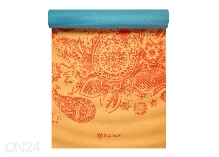 Мат для йоги Gaiam Elephant 6 мм увеличить