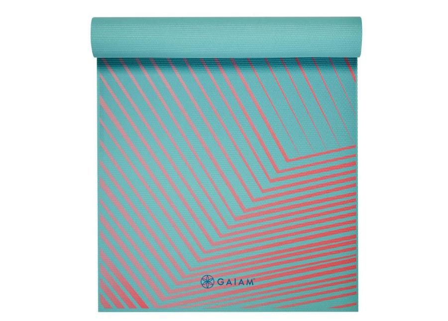 Мат для йоги GAIAM Premium Taffy 6 мм увеличить