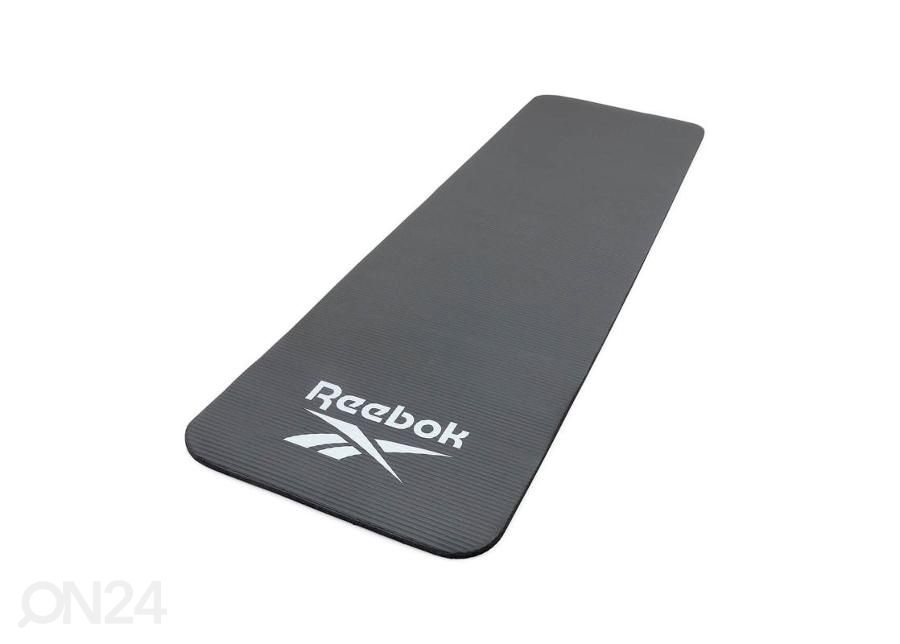 Мат для йоги Reebok 10 мм RAMT-11015BK увеличить
