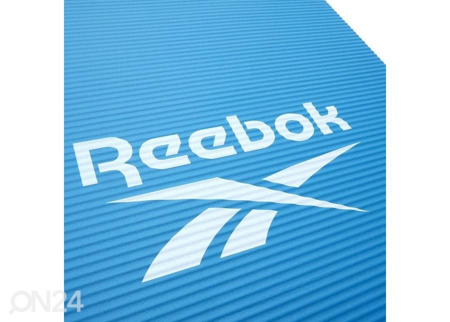 Мат для йоги Reebok 10 мм RAMT-11015BL увеличить