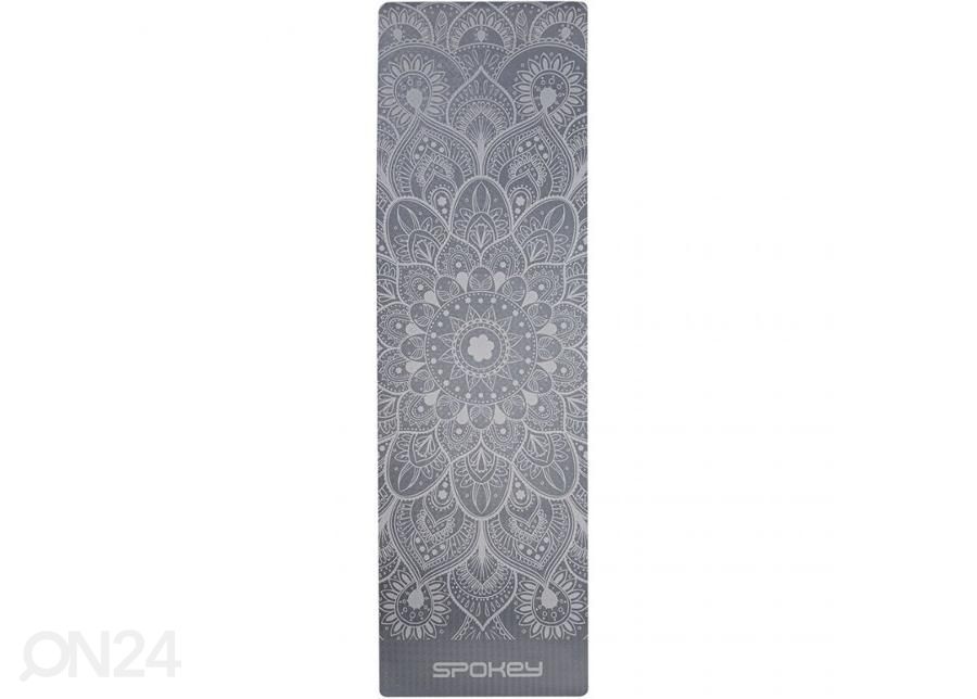 Мат для йоги Spokey Mandala TPE 200x61x0,4 см увеличить