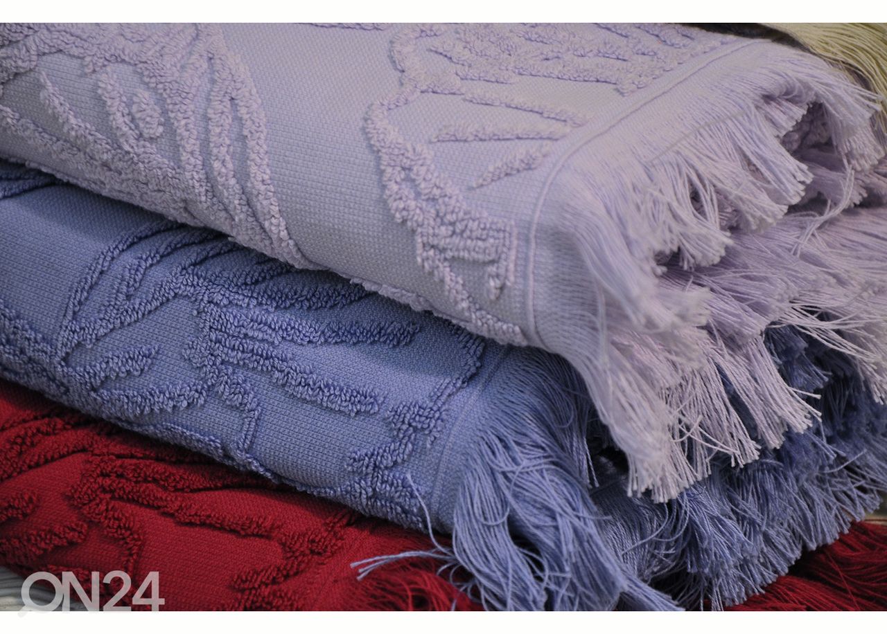 Махровое полотенце Blossom, малиновый 48x90 cm увеличить