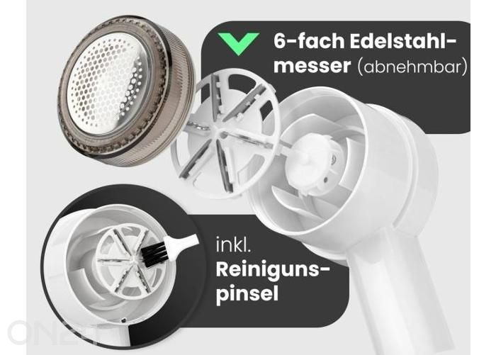 Машинка для удаления катышков Proficare PCTC3129A увеличить