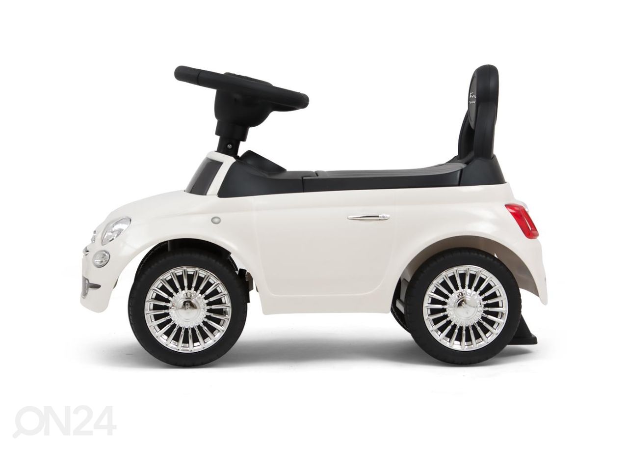 Машинка-каталка Fiat 500, белая увеличить