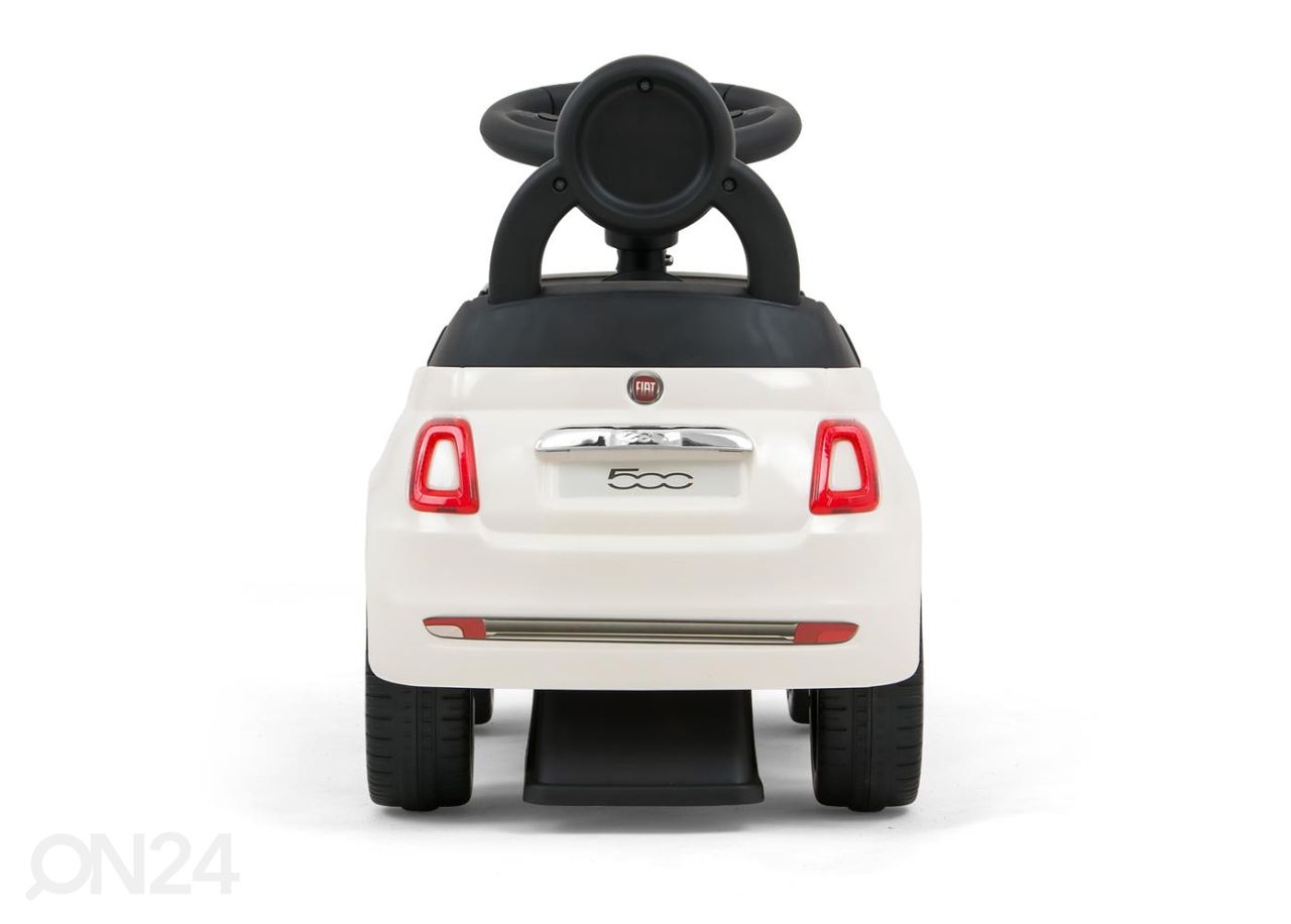 Машинка-каталка Fiat 500, белая увеличить