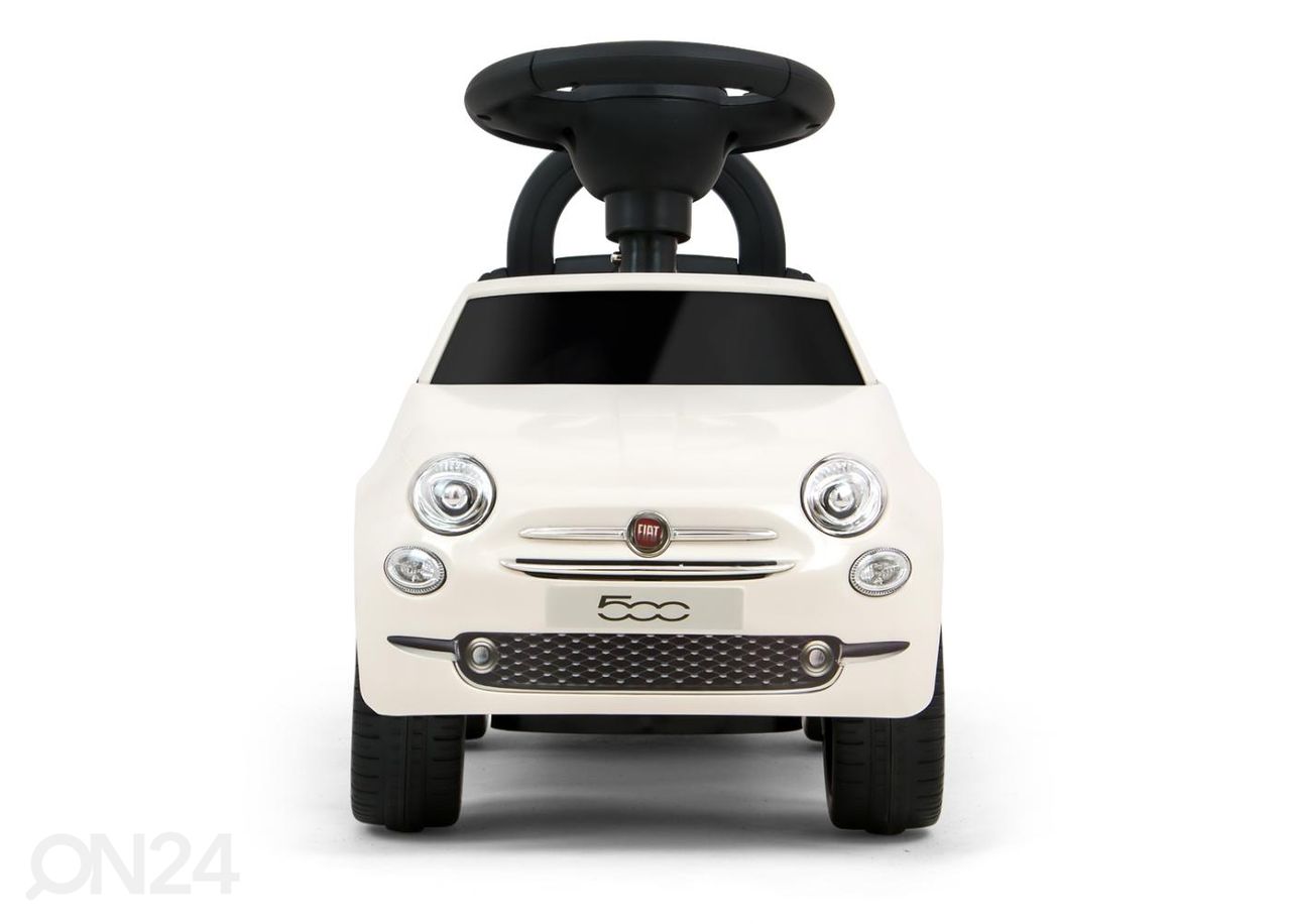 Машинка-каталка Fiat 500, белая увеличить