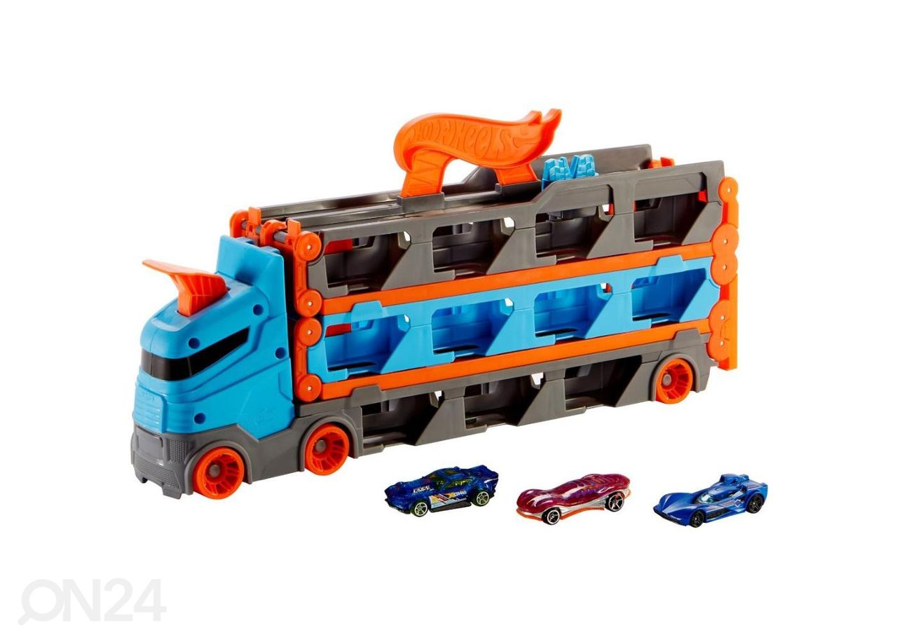 Мегатрейлер Hot Wheels скоростное шоссе увеличить