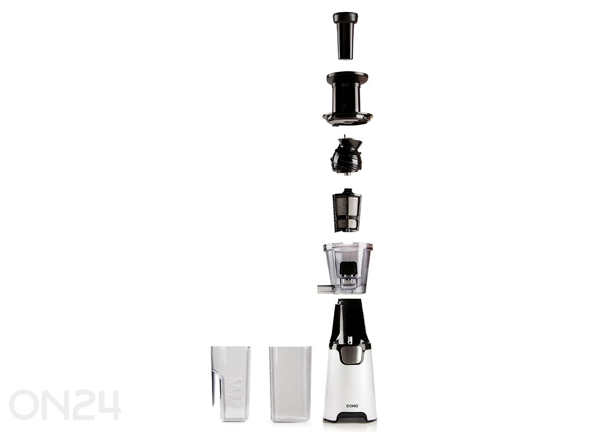 Медленная соковыжималка Domo увеличить