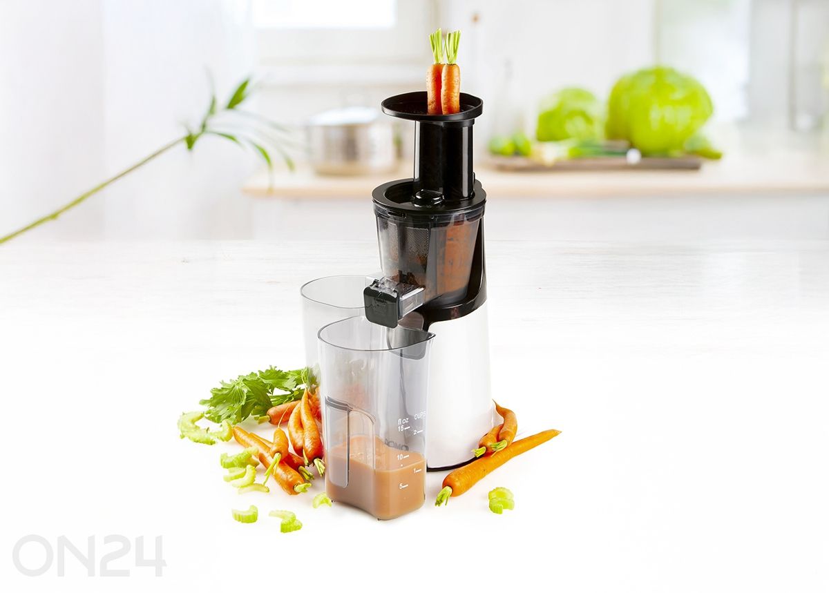 Медленная соковыжималка Domo увеличить