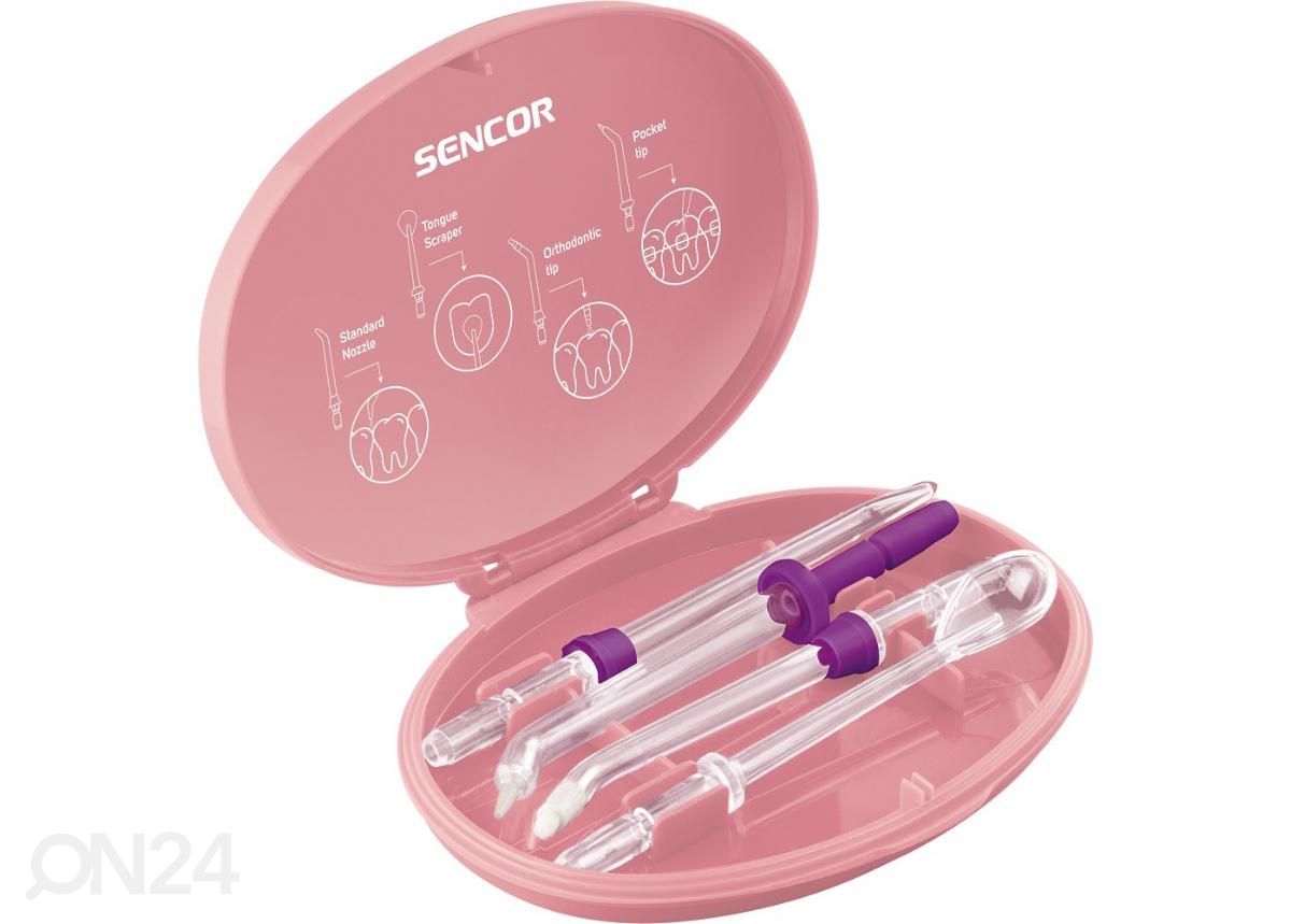 Межзубный очиститель Sencor SOI2201RS, розовый увеличить