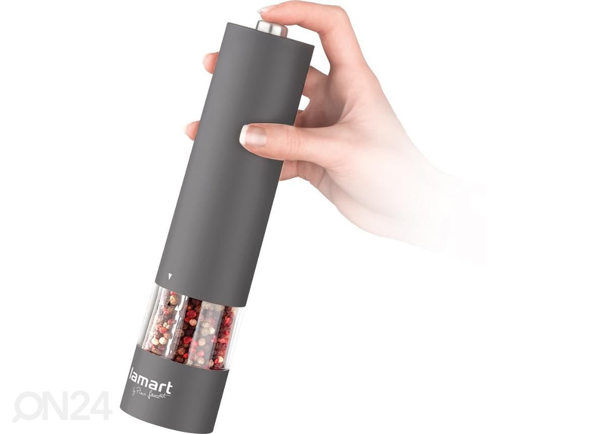 Мельница для перца Lamart LT7061, серый увеличить
