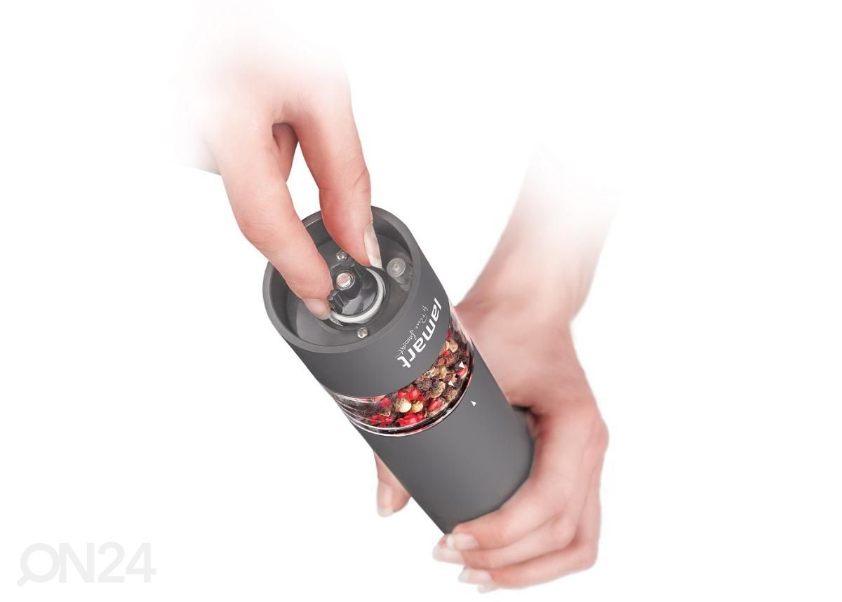 Мельница для перца Lamart LT7061, серый увеличить