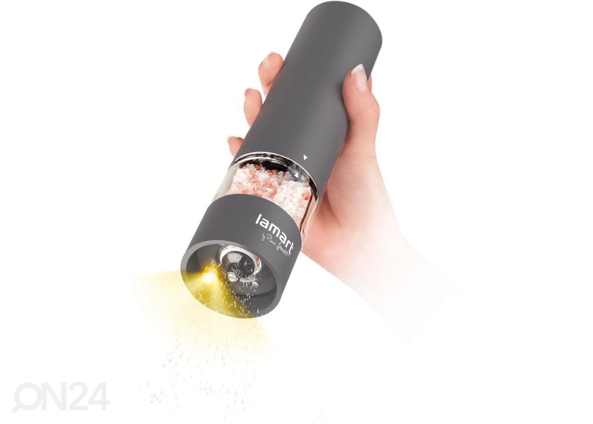 Мельница для перца Lamart LT7061, серый увеличить