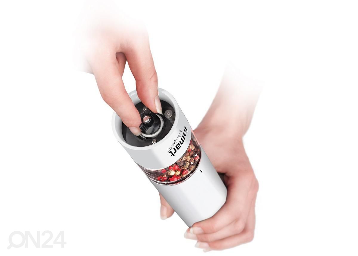 Мельница для перца Lamart LT7062, белая увеличить