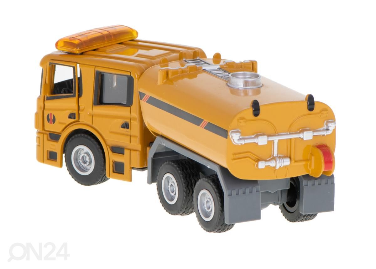 Металлическая модель автоцистерны HY-TRUCK's 1:50 увеличить