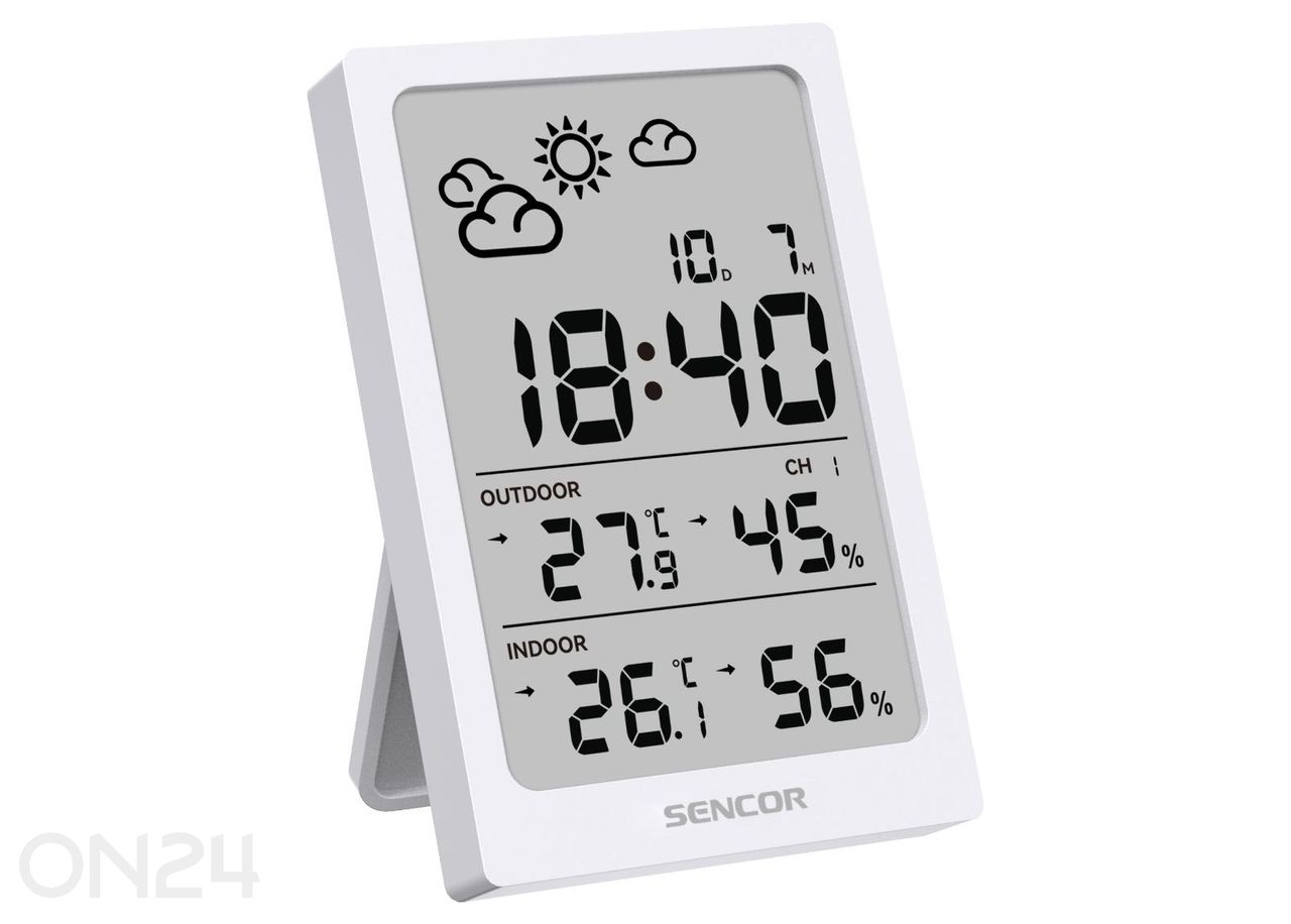 Метеостанция Sencor SWS2300W увеличить