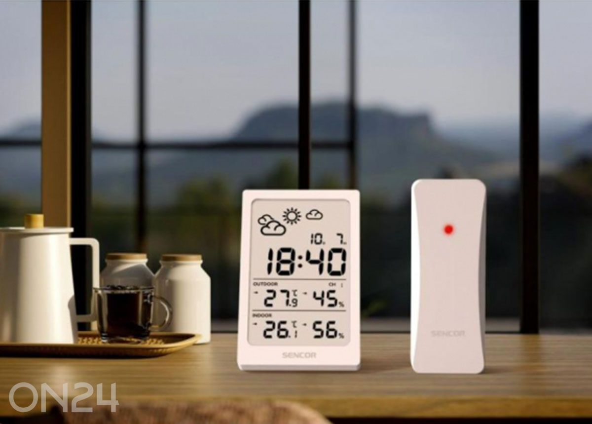 Метеостанция Sencor SWS2300W увеличить