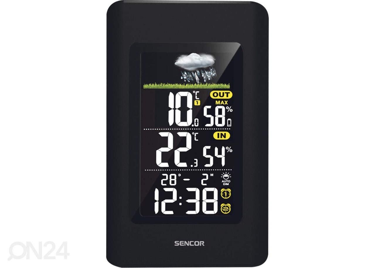 Метеостанция Sencor SWS4270 увеличить