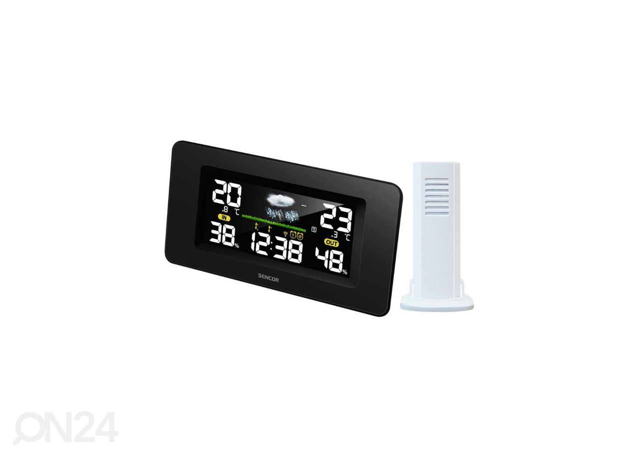 Метеостанция Sencor SWS5270 увеличить