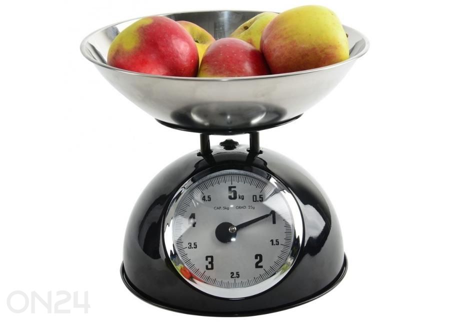 Механические кухонные весы с чашей на 5 кг увеличить