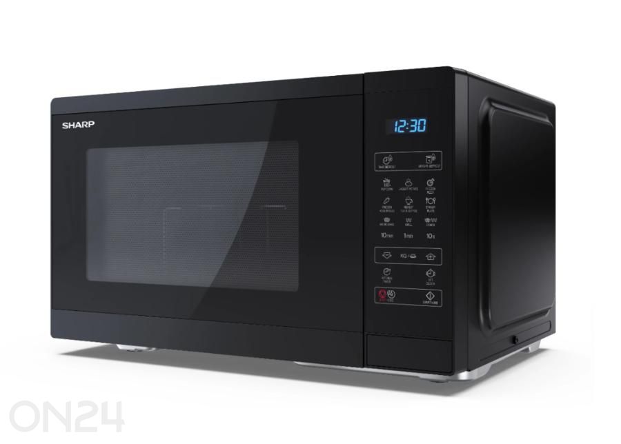 Микроволновая печь с грилью Sharp увеличить