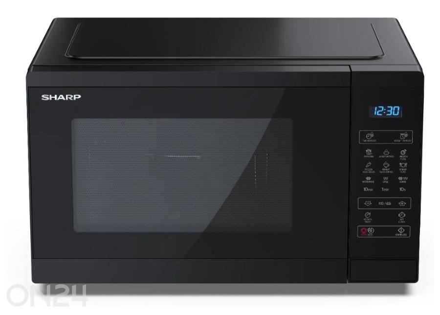 Микроволновая печь с грилью Sharp увеличить