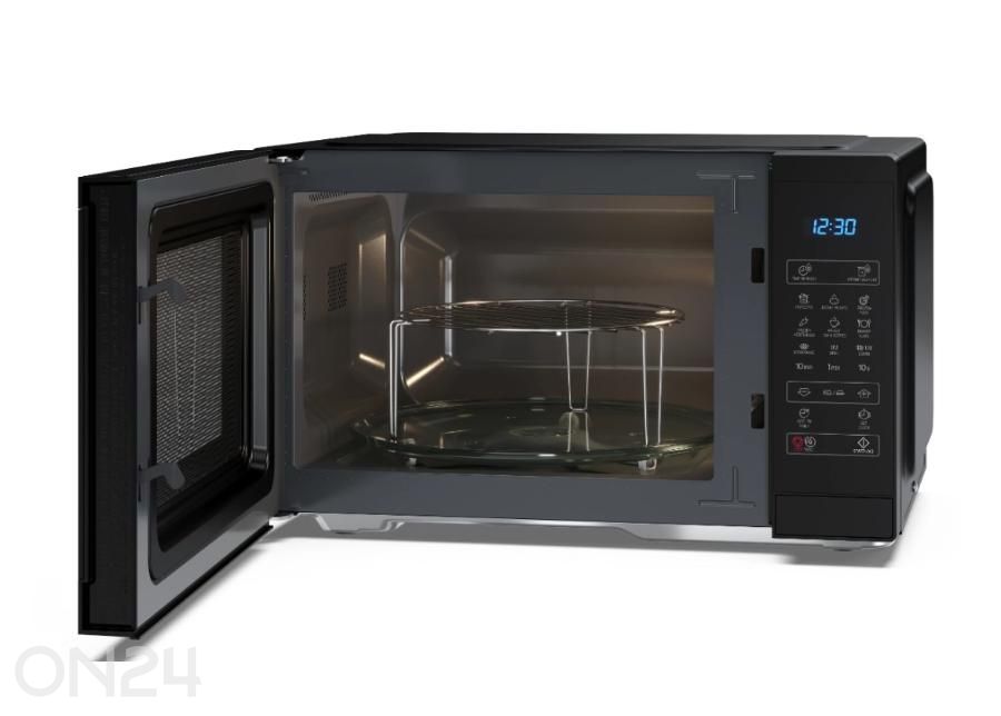 Микроволновая печь с грилью Sharp увеличить