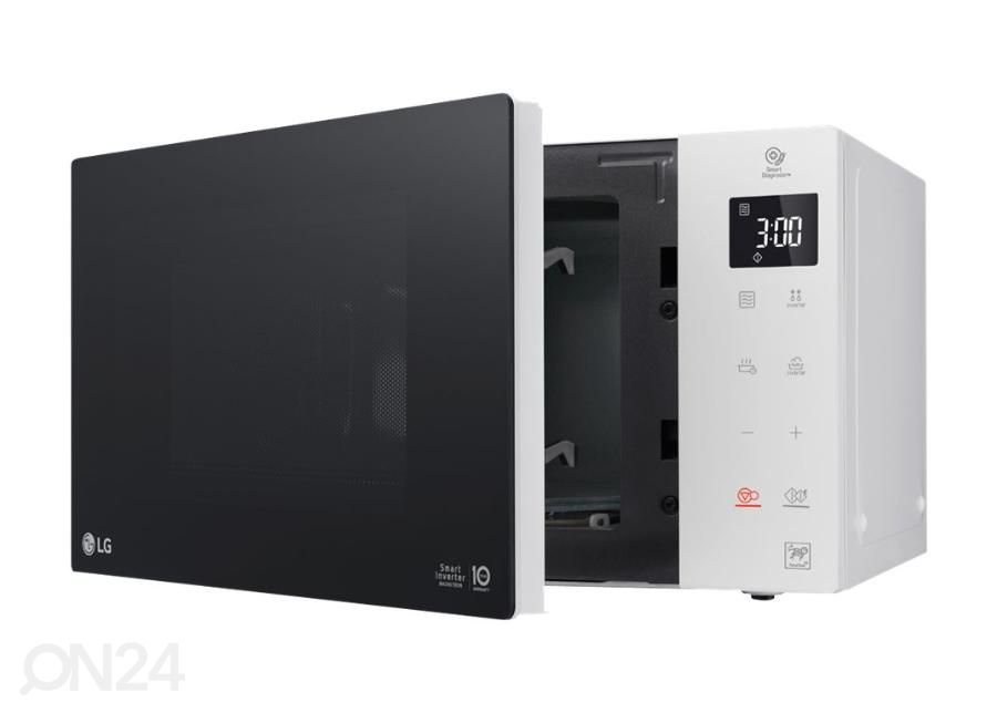 Микроволновая печь LG 1000 Вт MS23NECBW, белая увеличить