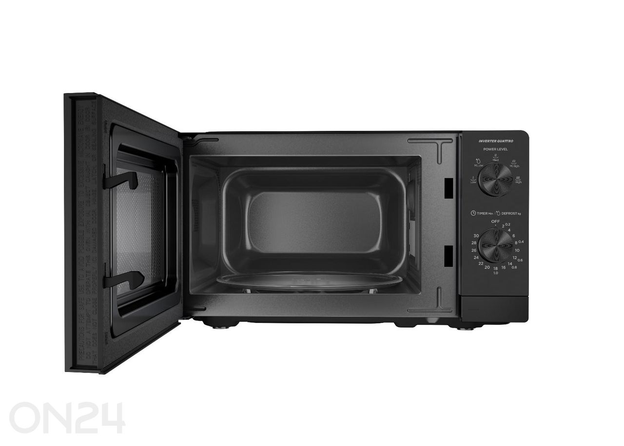 Микроволновая печь Midea MMO-MMP01MZ(BK) увеличить