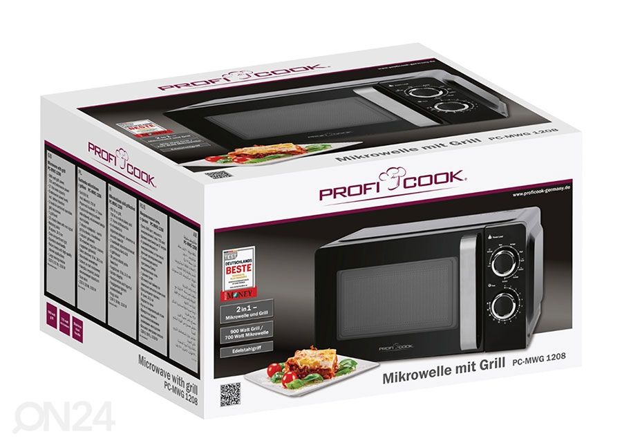 Микроволновая печь ProfiCook MWG1208 увеличить