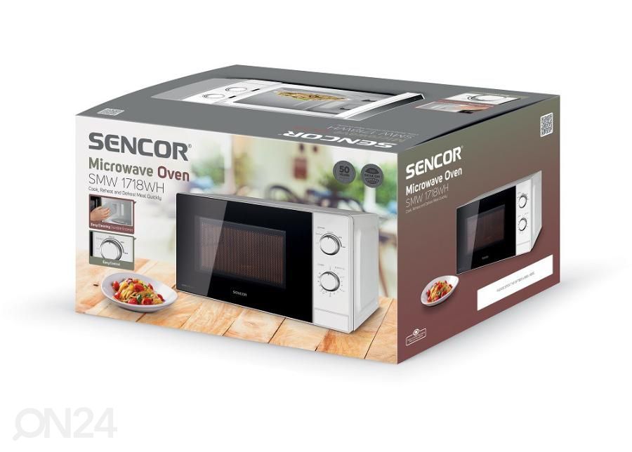Микроволновая печь Sencor SMW1718WH увеличить