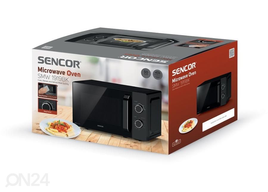 Микроволновая печь Sencor SMW1919BK увеличить