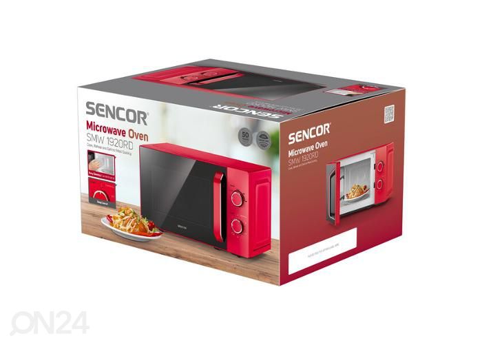 Микроволновая печь Sencor SMW1920RD красный увеличить