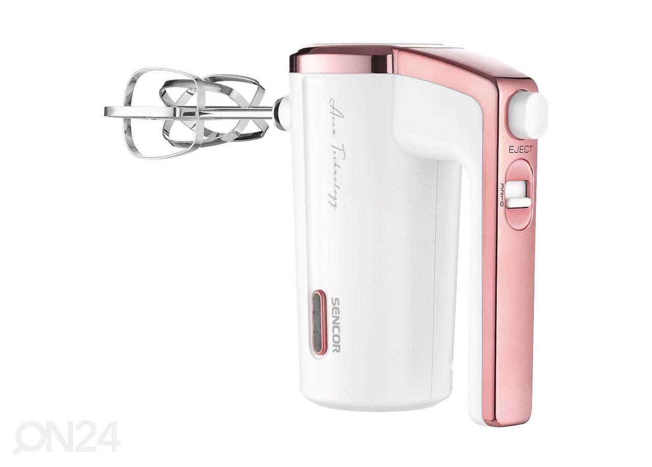 Миксер на батарейках Sencor SHM9000WH, белый увеличить