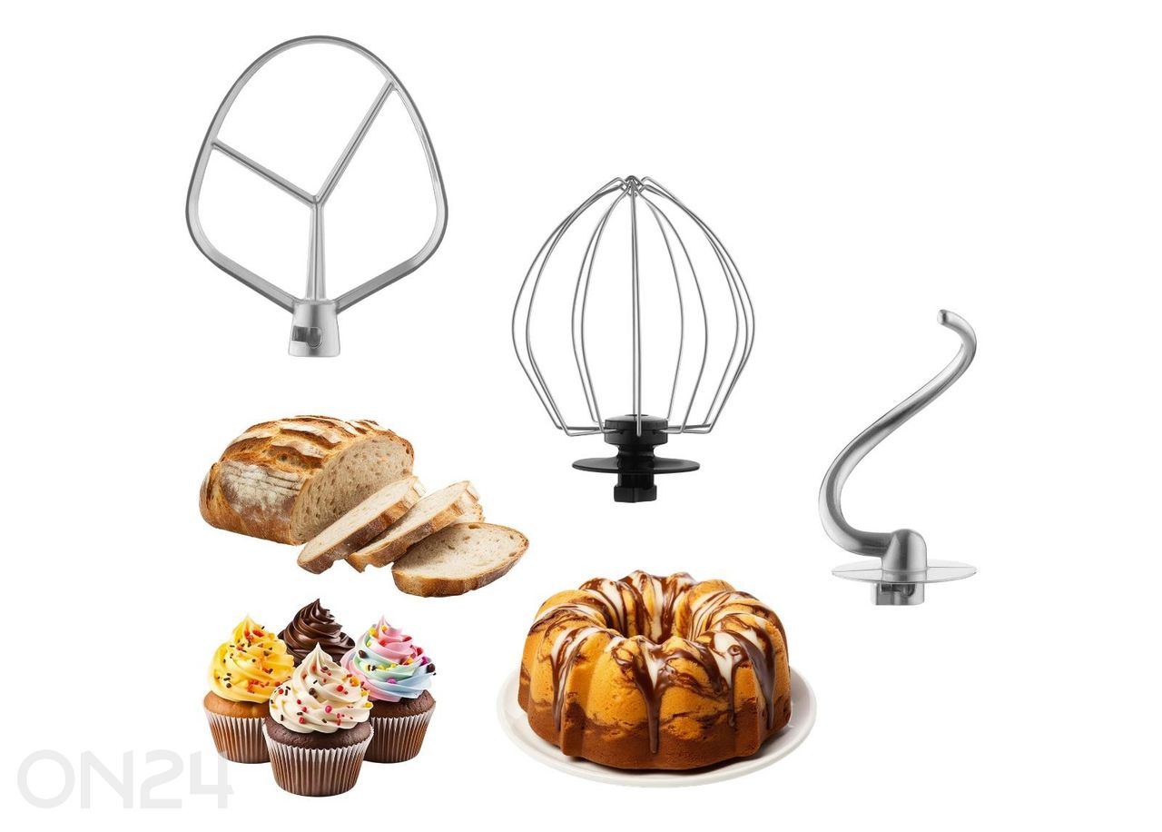 Миксер с чашей Sencor STM3630WH, белый увеличить