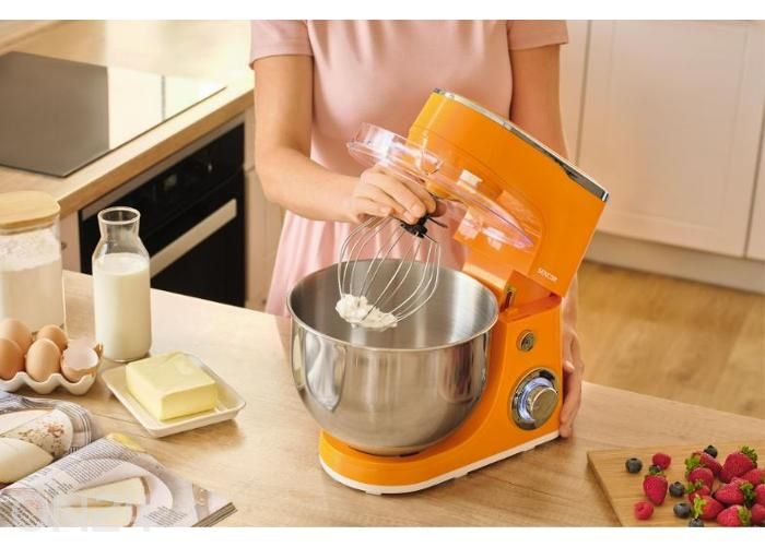 Миксер с чашей Sencor STM3633OR, оранжевый увеличить