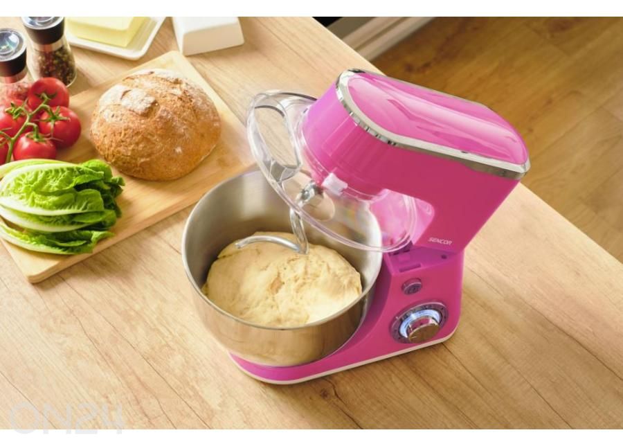 Миксер с чашей Sencor STM3638RS, розовый увеличить
