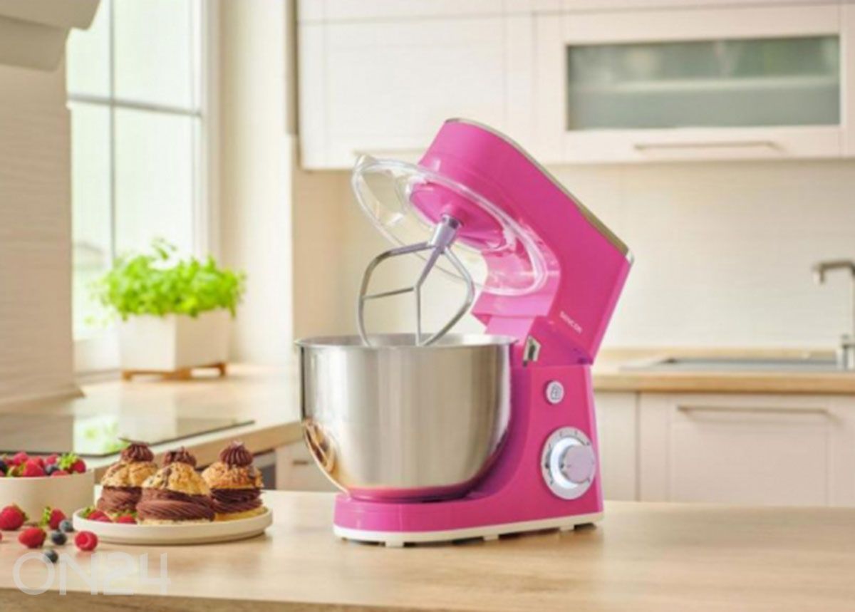 Миксер с чашей Sencor STM3638RS, розовый увеличить