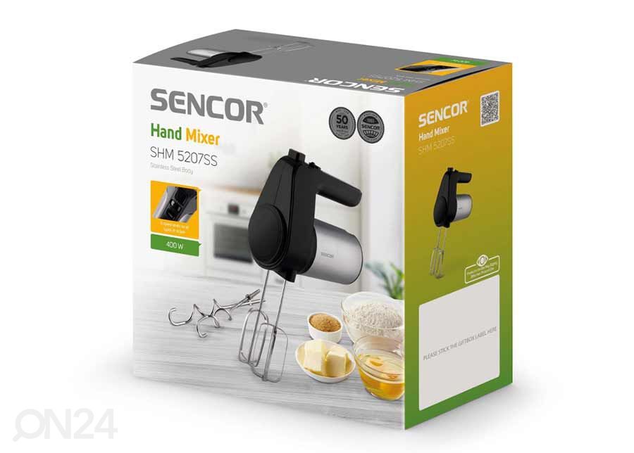 Миксер Sencor SHM5207SS увеличить