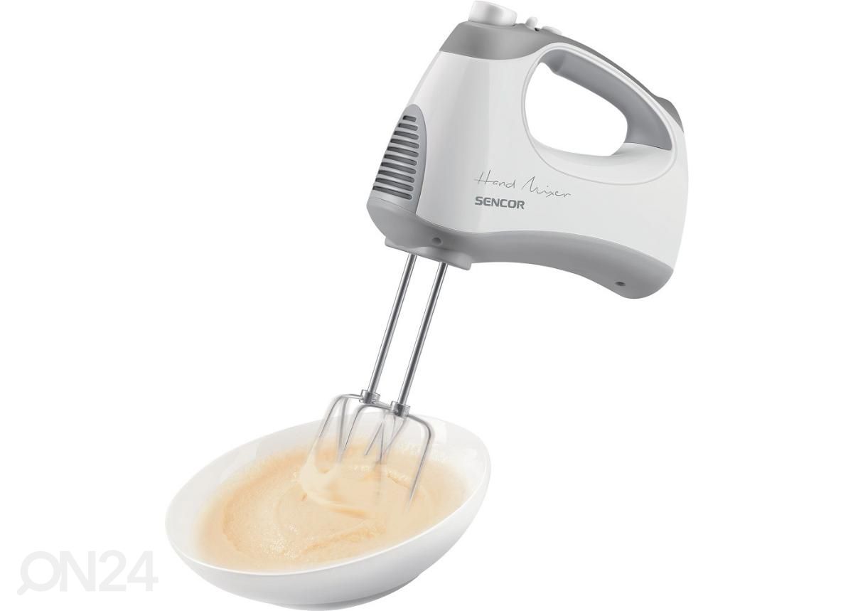 Миксер Sencor SHM5400WH, белый увеличить