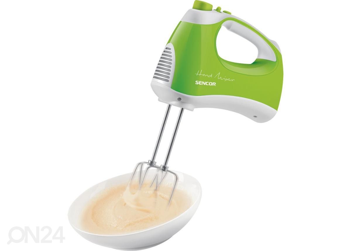 Миксер Sencor SHM5401GR, зеленый увеличить