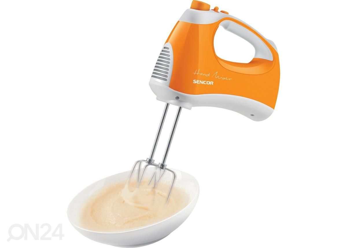 Миксер Sencor SHM5403OR, оранжевый увеличить