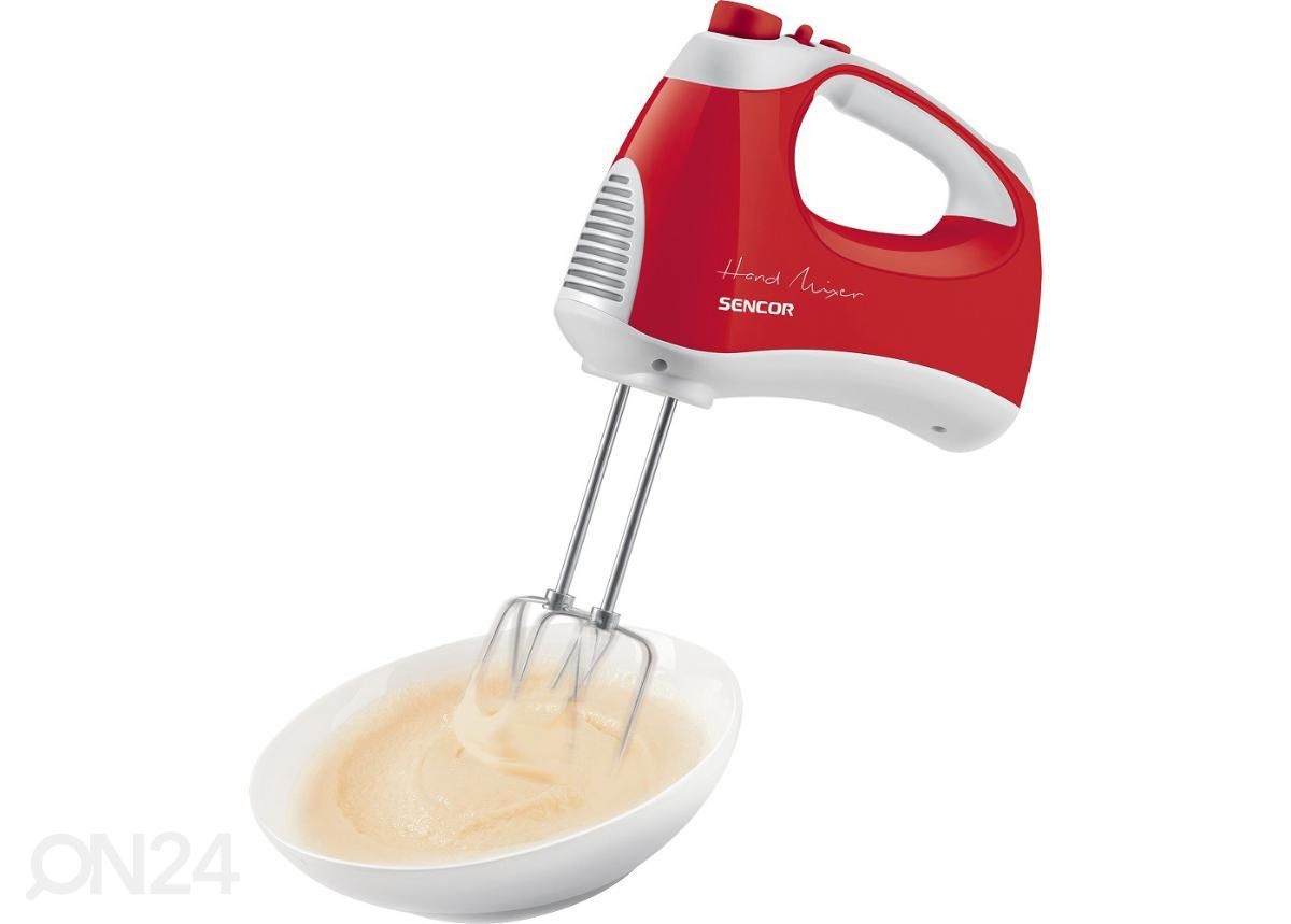 Миксер Sencor SHM5404RD, красный увеличить