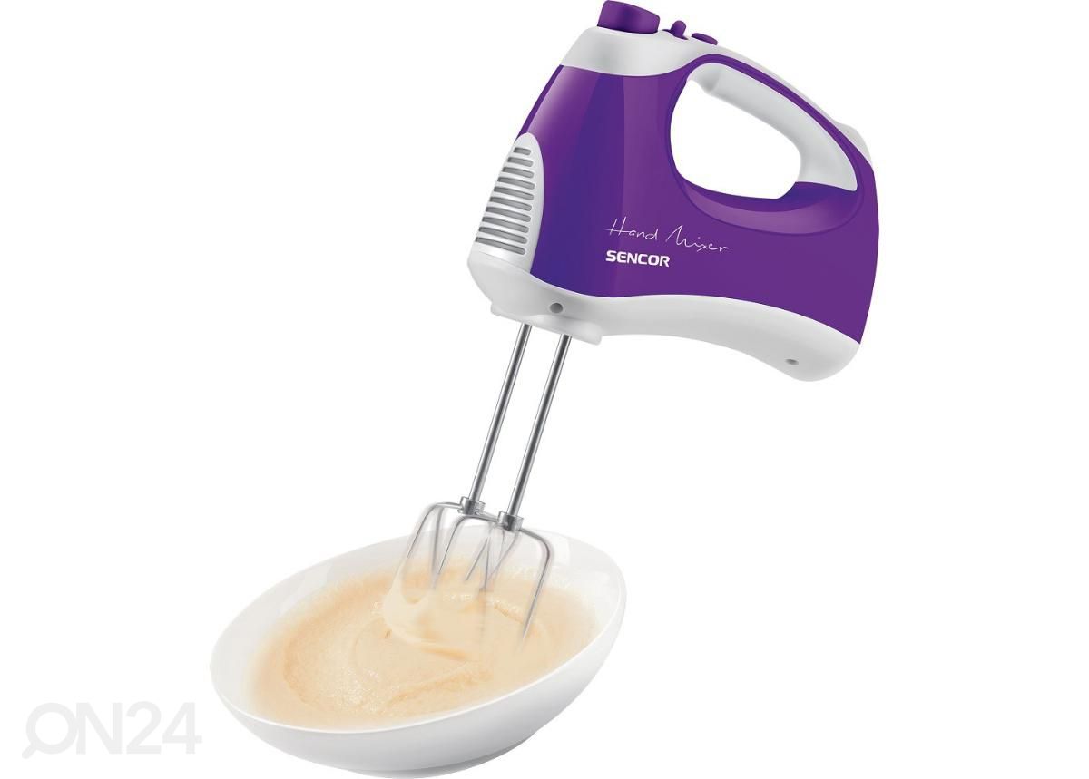 Миксер Sencor SHM5405VT, фиолетовый увеличить