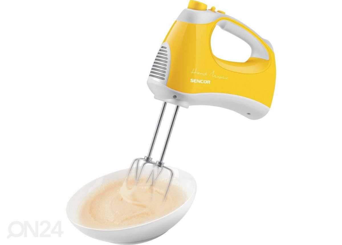 Миксер Sencor SHM5406YL, желтый увеличить