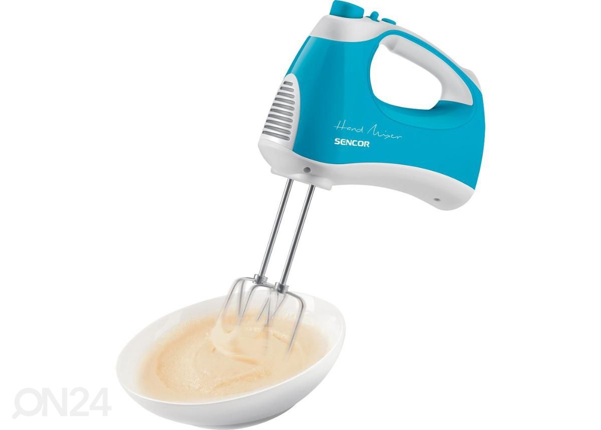 Миксер Sencor SHM5407TQ, бирюзовый увеличить
